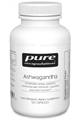 Pure Encapsulations Ashwagandha Bottle