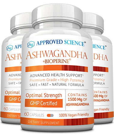 Approved Science Ashwagandha Main Bottle