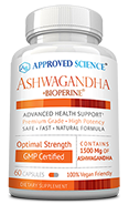 Approved Science Ashwagandha Small Bottle